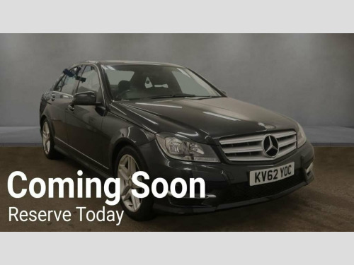 Mercedes-Benz C-Class C220 2.1 C220 CDI BlueEfficiency AMG Sport G-Tronic+ Euro 5 (s/s) 4dr