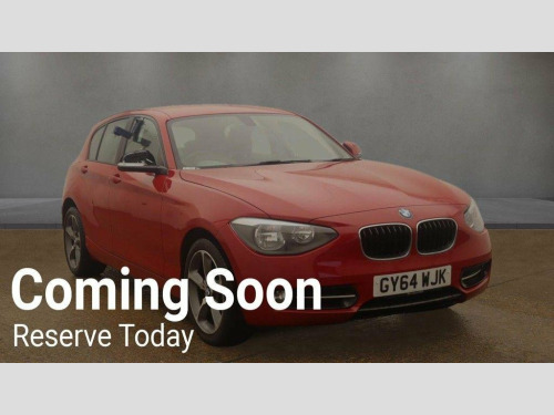 BMW 1 Series  2.0 116d Sport Euro 5 (s/s) 5dr