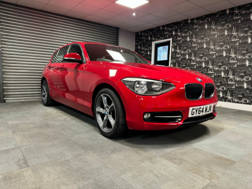 BMW 1 Series  2.0 116d Sport Euro 5 (s/s) 5dr