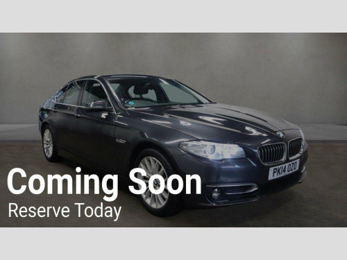 BMW 5 Series  2.0 518d Luxury Auto Euro 6 (s/s) 4dr