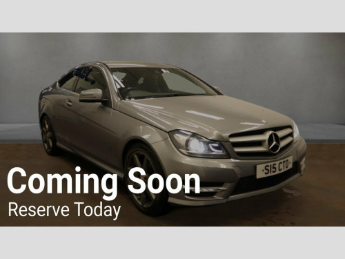 Mercedes-Benz C-Class C220 2.1 C220 CDI AMG Sport Edition