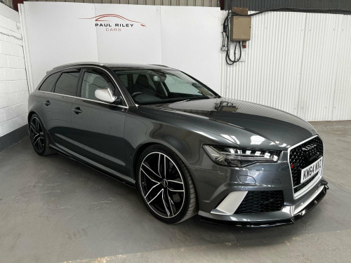 Audi RS6  4.0 TFSI V8 Tiptronic quattro Euro 6 (s/s) 5dr