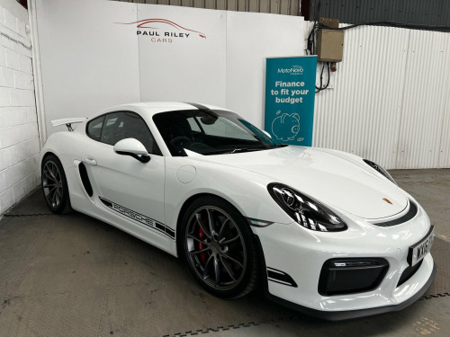 Porsche Cayman  3.8 981 GT4 Euro 6 2dr