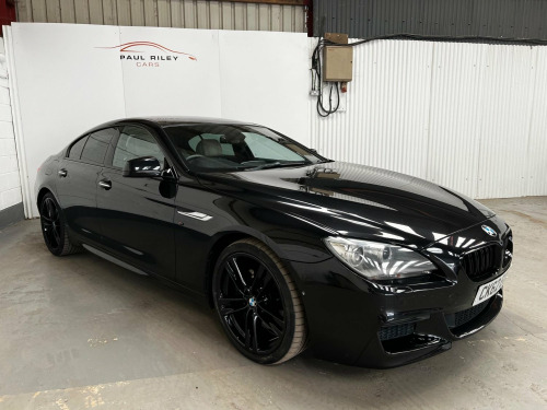 BMW 6 Series  3.0 640d M Sport Auto Euro 5 (s/s) 4dr