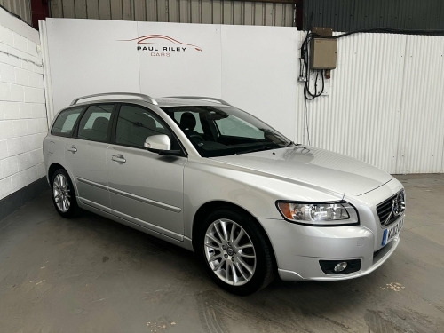 Volvo V50  1.6D DRIVe SE Lux Edition Euro 5 (s/s) 5dr