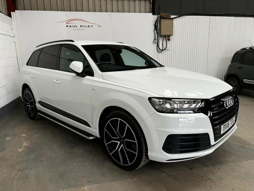 Audi Q7  3.0 TDI V6 S line Tiptronic quattro Euro 6 (s/s) 5dr