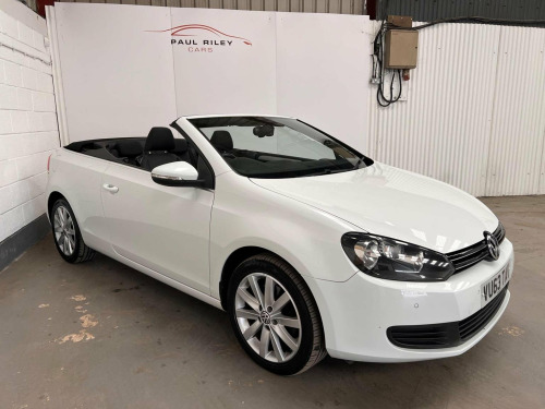 Volkswagen Golf  2.0 TDI BlueMotion Tech SE Cabriolet Euro 5 (s/s) 2dr