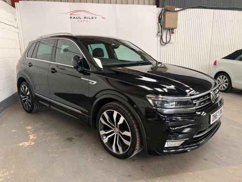 Volkswagen Tiguan  2.0 TDI R-Line 4Motion Euro 6 (s/s) 5dr