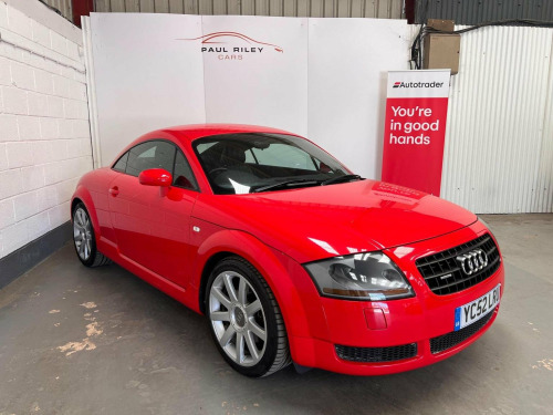 Audi TT  1.8T quattro 2dr