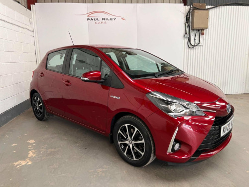 Toyota Yaris  1.5 VVT-h Icon Tech E-CVT Euro 6 (s/s) 5dr