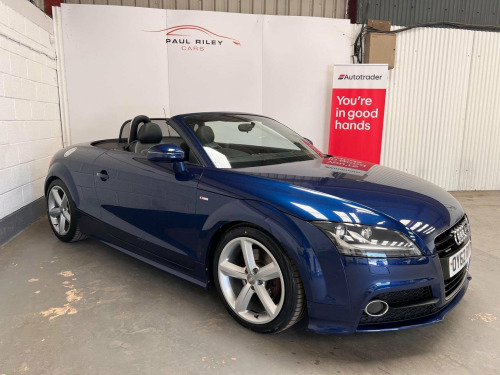 Audi TT  2.0 TDI S line Roadster quattro Euro 5 2dr