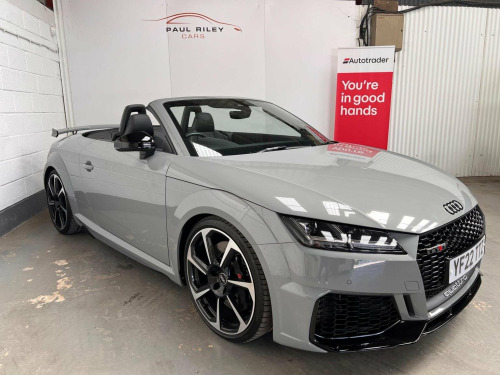 Audi TT  2.5 TFSI Sport Edition Roadster S Tronic quattro Euro 6 (s/s) 2dr