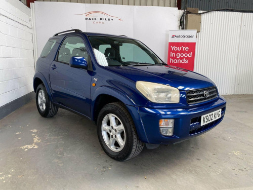 Toyota RAV4  2.0 VVT-i NRG 4WD 3dr