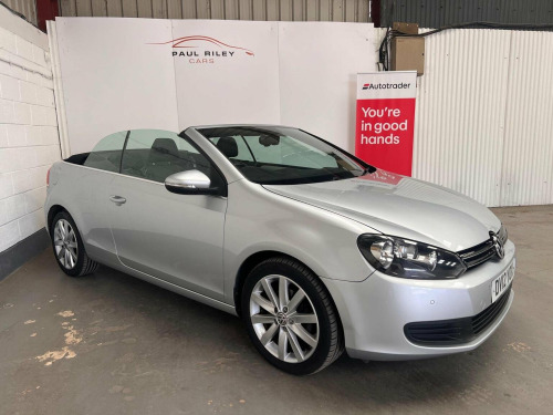 Volkswagen Golf  1.6 TDI BlueMotion Tech S Cabriolet Euro 5 (s/s) 2dr