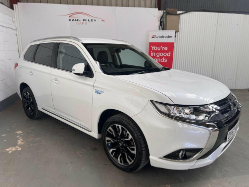 Mitsubishi Outlander  2.0h 12kWh Juro CVT 4WD Euro 6 (s/s) 5dr