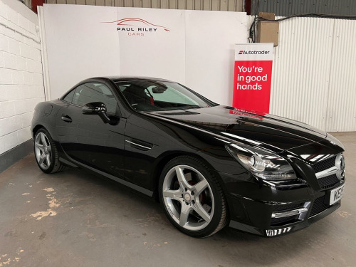 Mercedes-Benz SLK SLK250 2.1 SLK250 CDI AMG Sport G-Tronic+ Euro 5 (s/s) 2dr