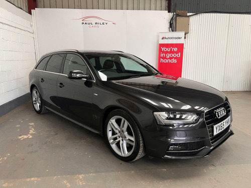 Audi A4 Avant  2.0 TDI S line Euro 6 (s/s) 5dr (Nav)