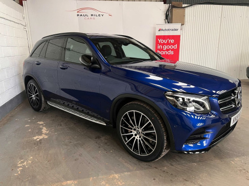 Mercedes-Benz GLC-Class  2.1 GLC220d AMG Line G-Tronic+ 4MATIC Euro 6 (s/s) 5dr