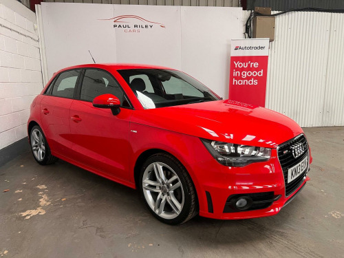 Audi A1  1.4 TFSI S line Sportback Euro 5 (s/s) 5dr