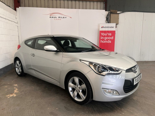 Hyundai Veloster  1.6 GDi Euro 5 4dr 