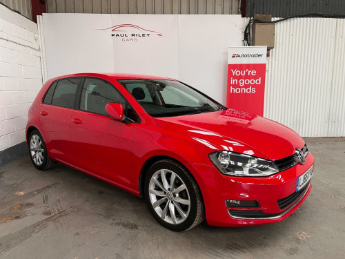 Volkswagen Golf  2.0 TDI BlueMotion Tech GT Euro 6 (s/s) 5dr 