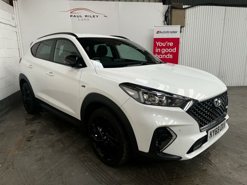 Hyundai Tucson  1.6 T-GDi N Line DCT Euro 6 (s/s) 5dr 