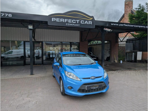 Ford Fiesta  1.6 TDCi Zetec S Euro 5 3dr