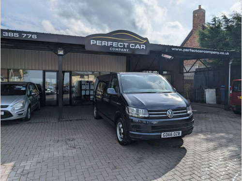 Volkswagen Transporter Shuttle  2.0 TDI BlueMotion Tech SE DSG FWD LWB Euro 6 (s/s) 5dr