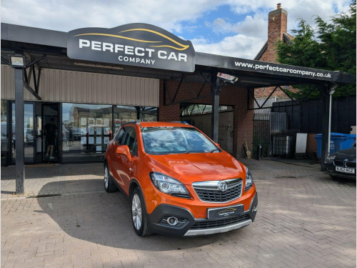 Vauxhall Mokka  1.6 CDTi SE 4WD Euro 6 (s/s) 5dr