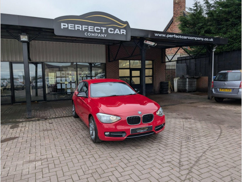 BMW 1 Series  1.6 114i Sport Euro 5 (s/s) 5dr