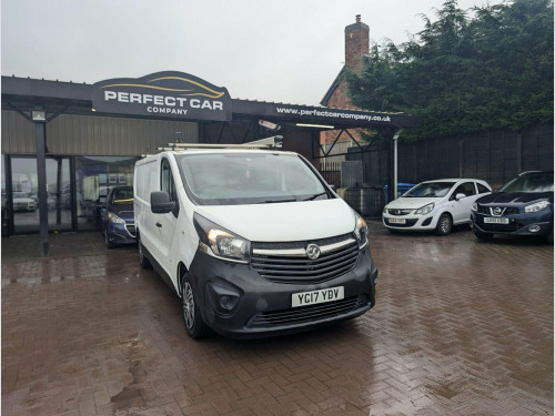 Vauxhall Vivaro  1.6 CDTi 2900 BiTurbo L2 H1 Euro 6 (s/s) 5dr