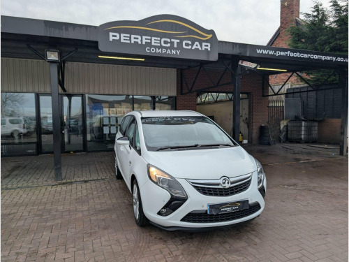 Vauxhall Zafira Tourer  1.4i Turbo SRi Euro 6 5dr