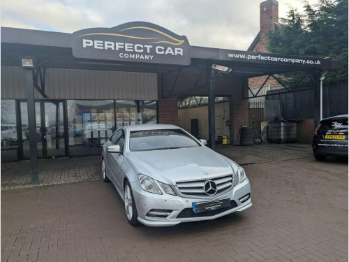 Mercedes-Benz E-Class E250 2.1 E250 CDI BlueEfficiency Sport Edition 125 G-Tronic+ Euro 5 (s/s) 2dr