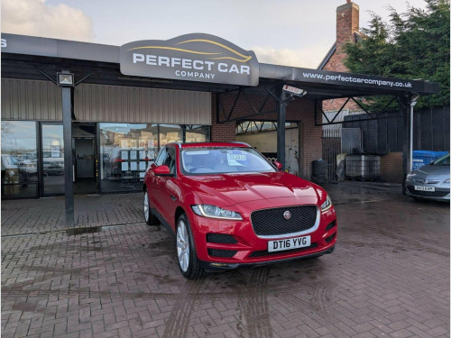 Jaguar F-PACE  2.0 D180 Portfolio Auto AWD Euro 6 (s/s) 5dr