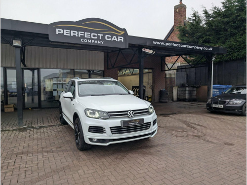 Volkswagen Touareg  3.0 TDI V6 BlueMotion Tech R-Line Tiptronic 4WD Euro 5 (s/s) 5dr