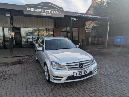 Mercedes-Benz C-Class C250 2.1 C250 CDI BlueEfficiency Sport G-Tronic+ Euro 5 (s/s) 5dr