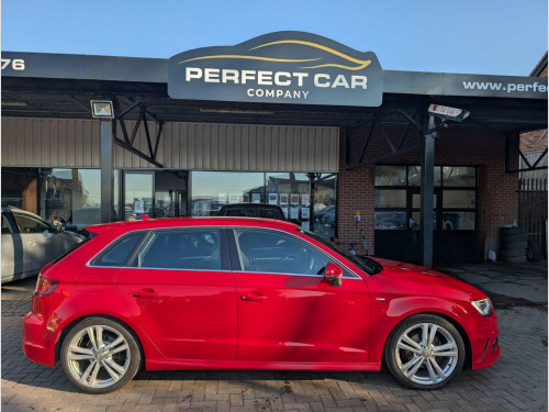 Audi A3  2.0 TDI S line Sportback Euro 5 (s/s) 5dr