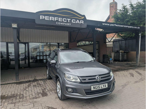 Volkswagen Tiguan  2.0 TDI BlueMotion Tech R-Line 4WD Euro 6 (s/s) 5dr