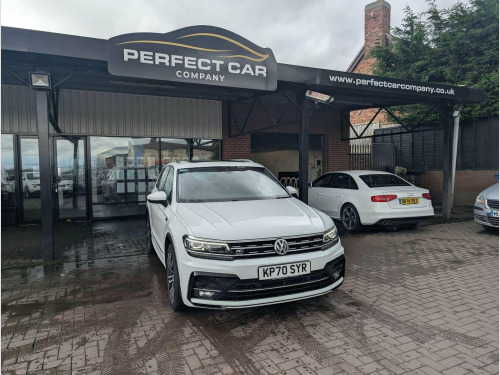 Volkswagen Tiguan  2.0 TDI R-Line Tech DSG Euro 6 (s/s) 5dr