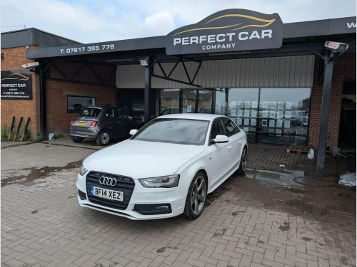 Audi A4  2.0 TDI Black Edition Euro 5 (s/s) 4dr