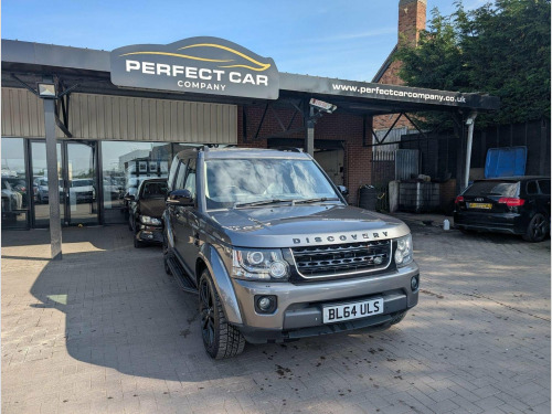 Land Rover Discovery 4  3.0 SD V6 HSE Auto 4WD Euro 5 (s/s) 5dr