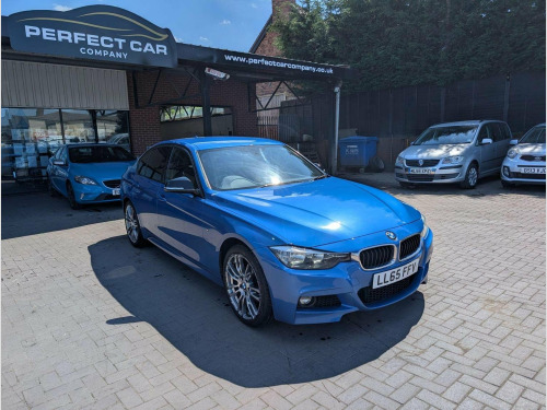 BMW 3 Series  2.0 320d M Sport Auto xDrive Euro 6 (s/s) 4dr