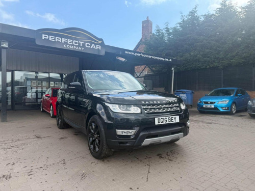 Land Rover Range Rover Sport  3.0 SD V6 HSE Auto 4WD Euro 6 (s/s) 5dr