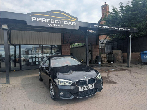 BMW 1 Series  1.6 120i M Sport Euro 6 (s/s) 5dr