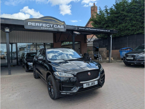Jaguar F-PACE  2.0 D180 R-Sport Auto AWD Euro 6 (s/s) 5dr