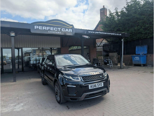 Land Rover Range Rover Evoque  2.0 TD4 HSE Dynamic Auto 4WD Euro 6 (s/s) 5dr