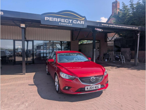 Mazda Mazda6  2.0 SKYACTIV-G Sport Nav Euro 5 (s/s) 4dr