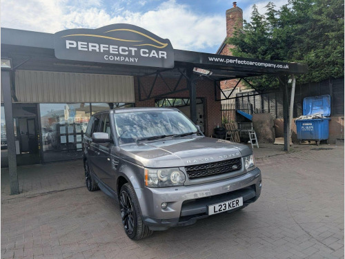 Land Rover Range Rover Sport  3.0 TD V6 HSE CommandShift 4WD Euro 4 5dr