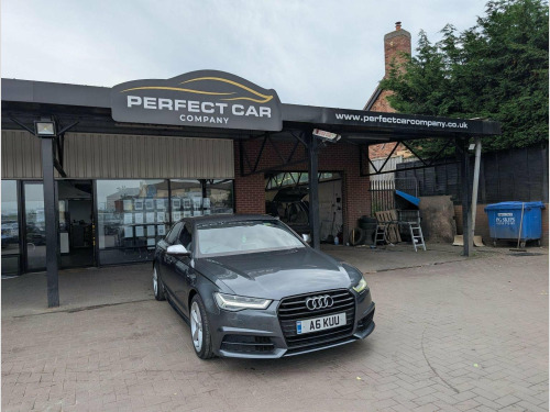 Audi A6  2.0 TDI ultra Black Edition S Tronic Euro 6 (s/s) 4dr