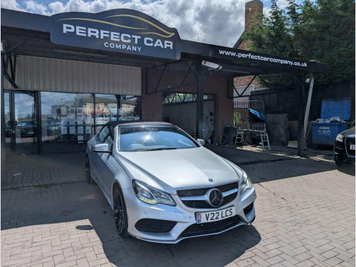 Mercedes-Benz E-Class  3.0 E350d V6 BlueTEC AMG Sport Cabriolet G-Tronic+ Euro 6 (s/s) 2dr
